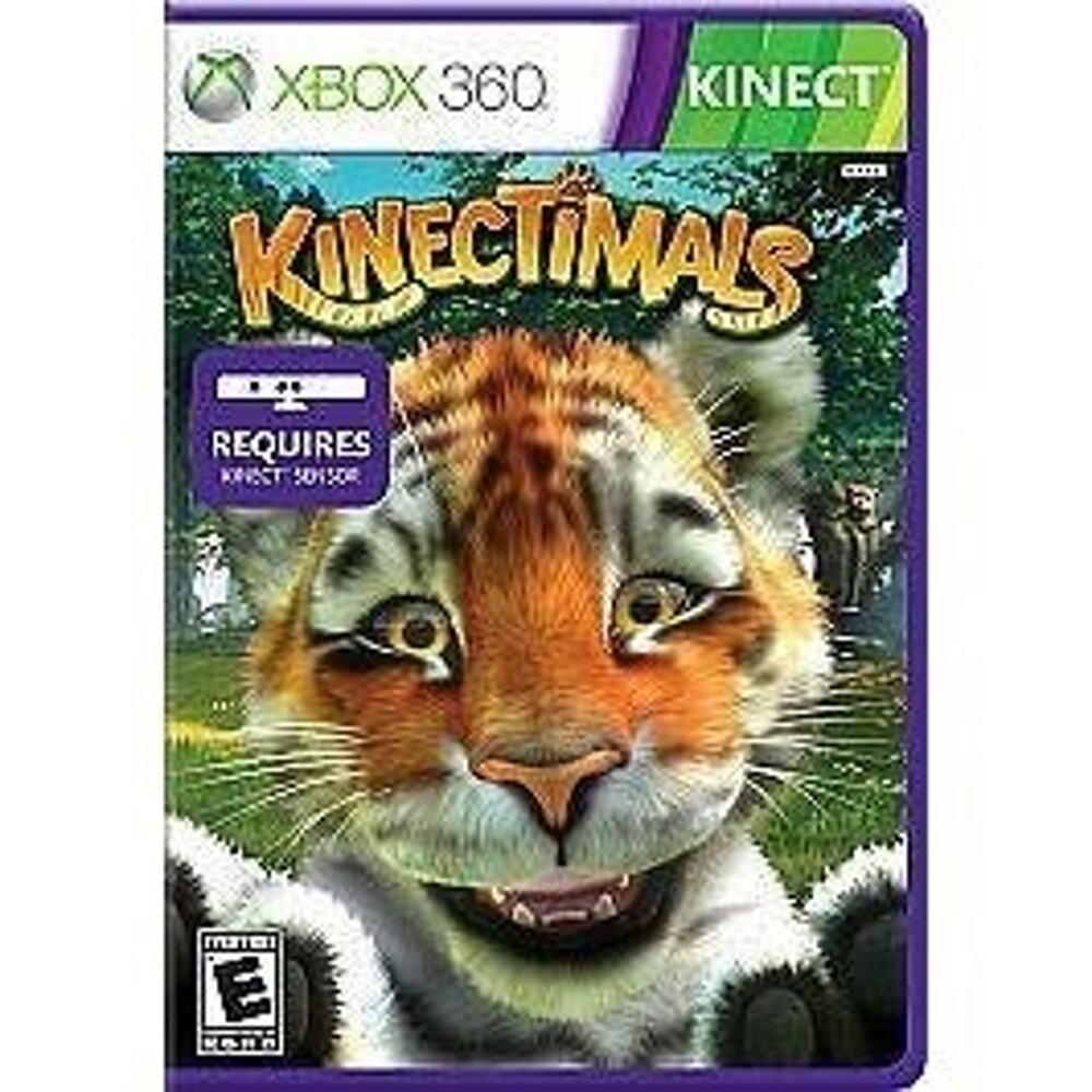 Kinectimals Xbox 360 Game Video Game Kinect